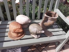 Concrete garden hedgehog for sale  BRIDLINGTON