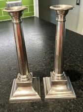 Silver metal candlesticks for sale  Amarillo