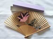 éventail vintage japonais d'occasion  Jouy-en-Josas
