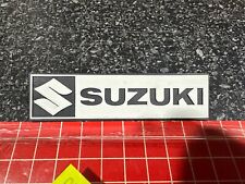Vintage suzuki mudflap for sale  STOCKPORT