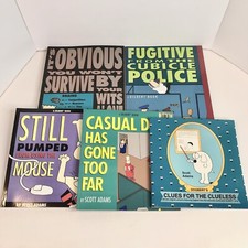 Dilbert books lot for sale  Inola