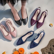 Sandali donna slingbacks usato  Torino