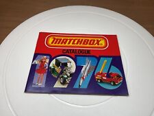Matchbox catalogue 1976 for sale  LINCOLN