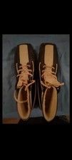 Chaussures trétorn cuir d'occasion  Villecomtal-sur-Arros