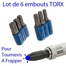 Embout tournevis frapper d'occasion  Verdun-sur-Garonne
