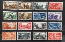 1932 regno francobolli usato  Serramazzoni