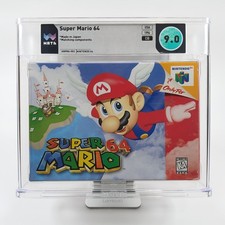 Super Mario 64 N64 Nintendo 64 CIB - PRIMEIRA IMPRESSÃO - Wata classificação 9.0, usado comprar usado  Enviando para Brazil