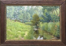 Small impressionist original d'occasion  Fontenay-le-Fleury