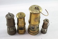 Miners lamps vintage for sale  LEEDS