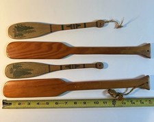 Wooden mini canoe for sale  Endeavor