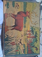 Ancien puzzle bois d'occasion  Plessé