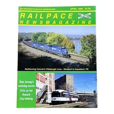 Railpace newsmagazine 1999 for sale  Upper Darby