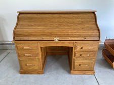 oak roll top computer desk for sale oak roll top computer desk for sale Sterling