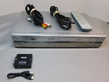LG DVD VCR Combo Player Prata LDX514 Com HDMI Mini Box Controle Remoto Leia a Descrição, usado comprar usado  Enviando para Brazil