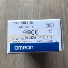 Cassete novo em folha OMRON D4N-1120 D4N1120 /, usado comprar usado  Enviando para Brazil