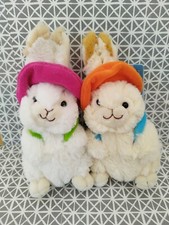 Peluche doudou lapin d'occasion  Le Faouët
