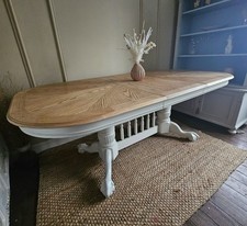 extending oak dining table for sale  WOLVERHAMPTON