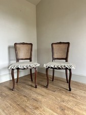 Pair french chairs for sale  LEOMINSTER