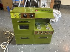 VINTAGE 1969 Forno de Assar Fácil Verde Abacate Por Kenner - Betty Crocker FUNCIONANDO/Caixa comprar usado  Enviando para Brazil