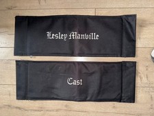Cadeira de diretor usada de produção traseira Grotesquerie Leslie Manville e elenco comprar usado  Enviando para Brazil
