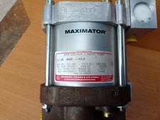 Maximator pneumatic hydraulic for sale  YORK