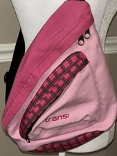 Jansport pink plaid for sale  Theodore