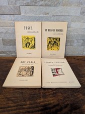 Lotto libretti anni usato  Monza