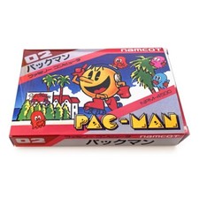 PAC-MAN - Caixa vazia estojo de reposição para jogo Famicom Pac man pacman comprar usado  Enviando para Brazil