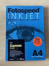 Fotospeed photo inkjet for sale  SOUTH CROYDON