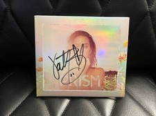 KATY PERRY PRISM - CD ASSINADO - TURNÊ 2014! kw: pôster DVD LP vinil backstage pass comprar usado  Enviando para Brazil