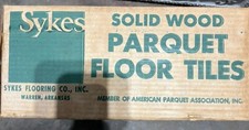 Sykes wood parquet for sale  Emporia