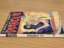 Diabolik numero ottobre usato  Valle dell'Angelo