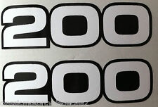 Yamaha rd200 side for sale  DERBY