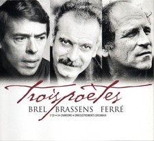 Poetes georges brassens d'occasion  France