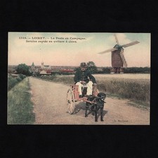 Old postcard loiret d'occasion  Expédié en Belgium