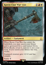 Mtg raven clan for sale  SHEFFIELD