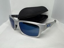Óculos de sol Oakley Jupiter Factory Lite polarizado OO4066-04 alumínio/gelo **LEIA**, usado comprar usado  Enviando para Brazil
