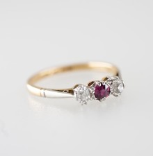 Antique elegant 18ct for sale  YORK