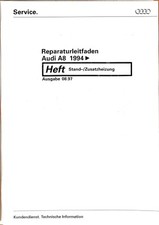 Reparaturleitfaden audi 1994 gebraucht kaufen  Obermarchtal
