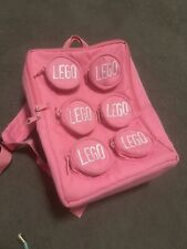 Lego backpack brick for sale  ROMFORD