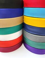 50mm webbing twill for sale  BECCLES