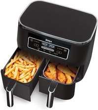 Fritadeira a ar progamável Ninja DZ100 Foodi 4 em 1 8 qt capacidade excelente estado comprar usado  Enviando para Brazil