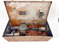 Anemómetro militar vintage veleta con caja de metal ML446B PMQ-3 segunda mano  Embacar hacia Mexico