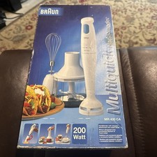 Braun multiquick 200 for sale  Ester