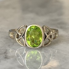 Celtic knot green for sale  REDCAR
