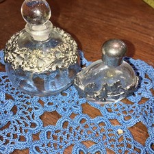 Vintage glass perfume for sale  CLECKHEATON