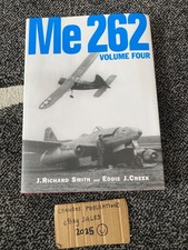 Messerschmitt Me 262 Volume 4 - J.Richard Smith & Eddie J. Creek - VERY SCARCE! comprar usado  Enviando para Brazil