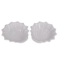 Usado, Par de pratos Coalport Sea Shell bugigangas para banheiro L12cm por volta de 1892 comprar usado  Enviando para Brazil