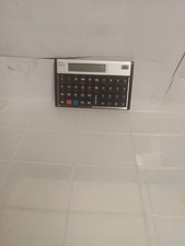 Usado, Calculadora financeira Hewlett Packard HP 12C platina, funciona bem sem estojo comprar usado Usado, Calculadora financeira Hewlett Packard HP 12C platina, funciona bem sem estojo comprar usado  Enviando para Brazil
