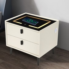 Nachttisch led hochglanz gebraucht kaufen  Bremen